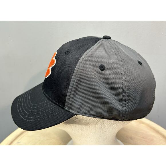 Clemson Tigers Black Structured Adjustable Hat By Fan Favorite Dabo - Picture 4 of 7